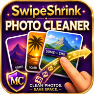 SwipeShrink app icon